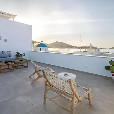 Nevma Boutique Apartman Náusza